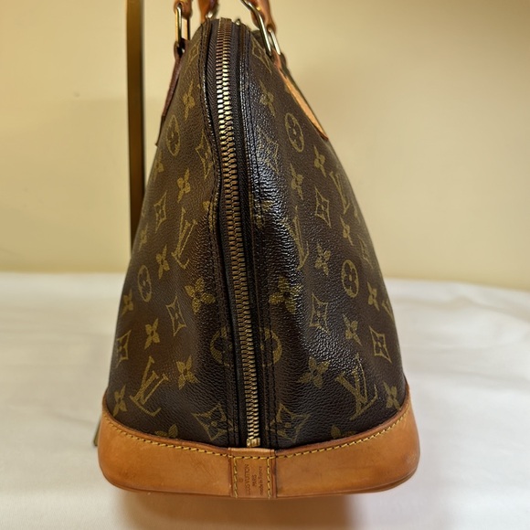 Louis Vuitton Alma MM Datecode BA0915 France 1995, LV Dustbag - Picture 6 of 16